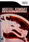 Wii Mortal Kombat Armageddon 