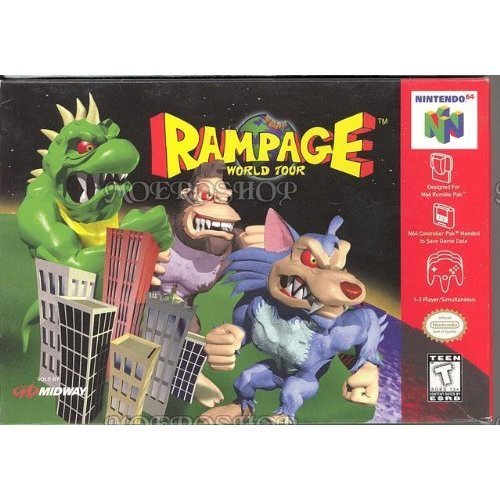 Nintendo 64/Rampage World Tour@2d@T