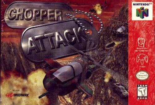 Nintendo 64/Chopper Attack@T