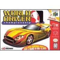 Nintendo 64 World Driver Championship E 