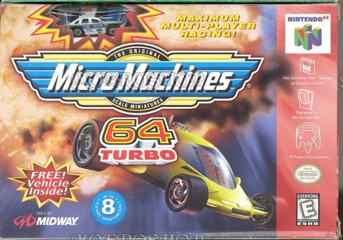 Nintendo 64/Micro Machines@E