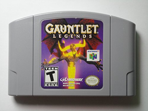 Nintendo 64/Gauntlet Legends@T