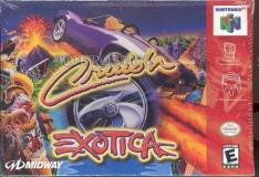 Nintendo 64 Cruis'n Exotica E 