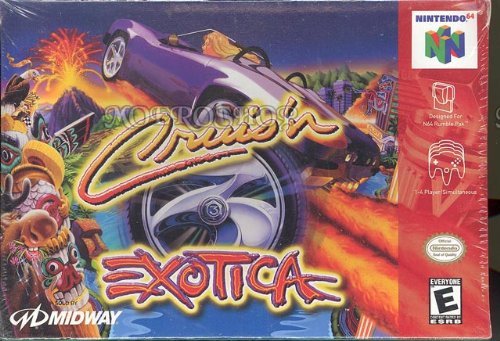 Nintendo 64/Cruis'n Exotica@E