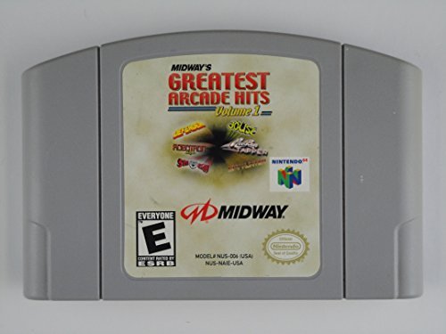 Nintendo 64/Midway's Greatest Vol 1@E
