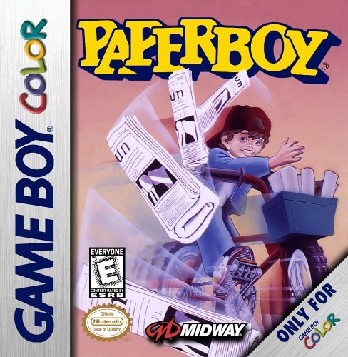Gameboy Paperboy E 