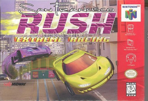 Nintendo 64 San Francisco Rush E 