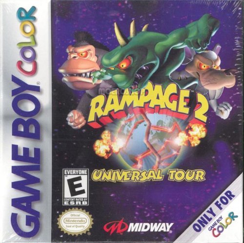 Gameboy Color Rampage 2 E 