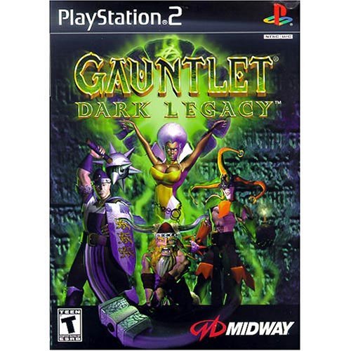 PS2/Gauntlet Dark Legacy@T