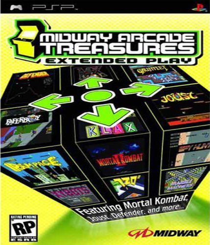 Psp/Midway Arcade Ultimate Collection