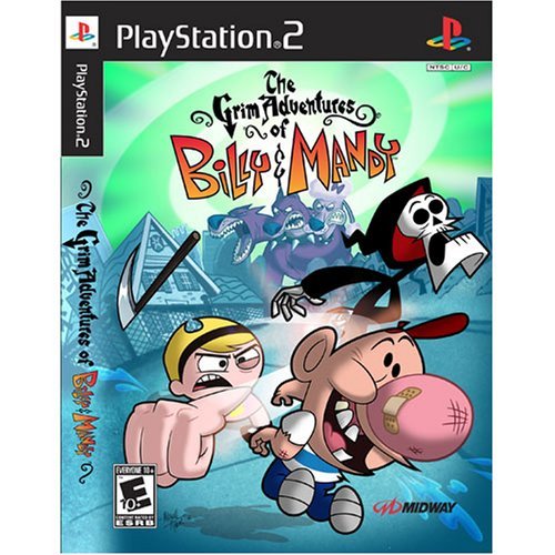 Ps2 Grim Adventures Of Billy And Mandy 