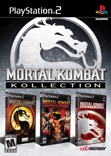 Ps2 Mortal Kombat Collection 