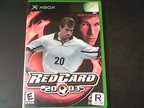 Xbox Red Card Soccer 