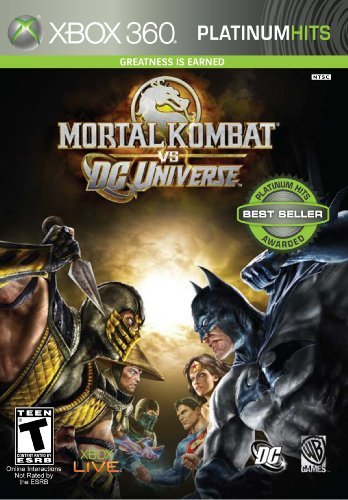 Xbox 360 Mortal Kombat Vs. Dc Universe 