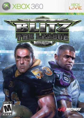 Xbox 360 Blitz The League 