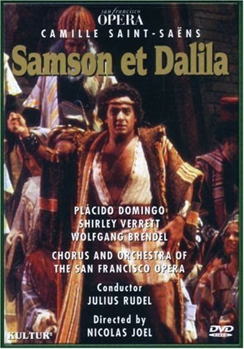 Domingo/Verrett/Brendel/Samson & Dalila-Comp Opera@Nr