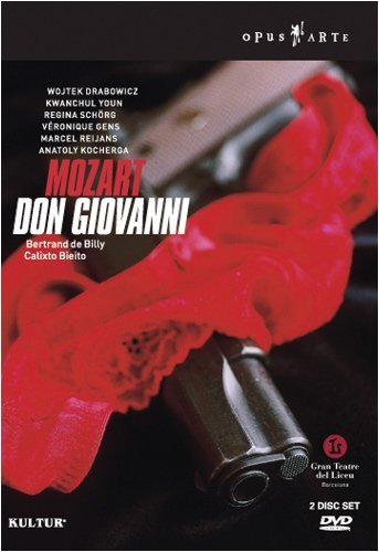 Wojtek Drabowicz/Don Giovanni-Mozart@Nr/2 Dvd