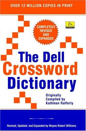 Wayne Robert Williams/The Dell Crossword Dictionary
