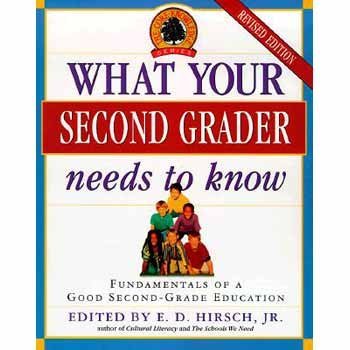 Hirsch E. D. Jr. What Your Second Grader Needs To Know Fundamentals Of A Good Second Grade Education Revised 