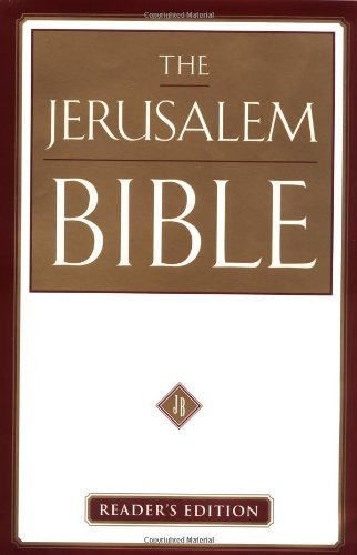 Alexander Jones/Jerusalem Bible-Jr