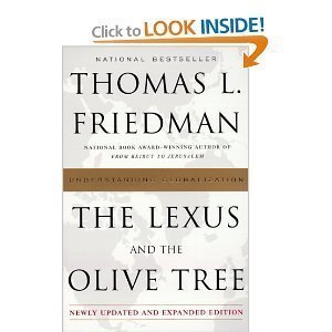 Thomas L. Friedman/Lexus And The Olive Tree,The