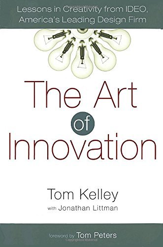 Tom Kelley/The Art of Innovation@ Lessons in Creativity from Ideo, America's Leadin
