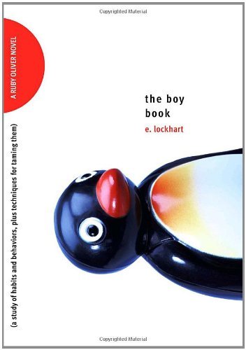 E. Lockhart/Boy Book@Study Of Habits & Behaviors, Plus Techniques For T