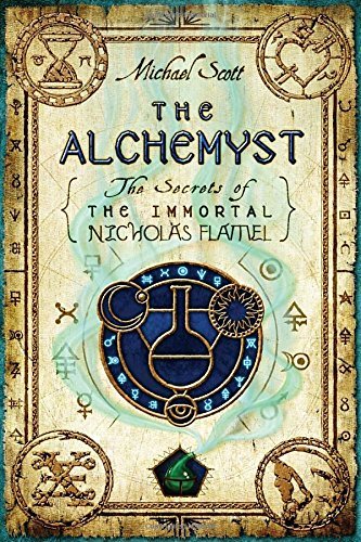 Michael Scott/The Alchemyst@SECRETS OF THE IMMORTAL NICHOLAS FLAMEL VOL 1