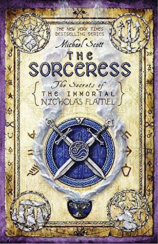 Michael Scott/The Sorceress@Reprint