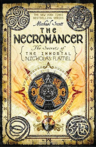 Michael Scott/The Necromancer@SECRETS OF THE IMMORTAL NICHOLAS FLAMEL VOL 4