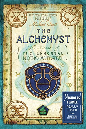 Michael Scott/The Alchemyst@Reprint
