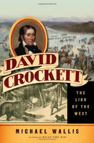 Michael Wallis/David Crockett@ The Lion of the West