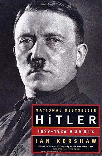 Ian Kershaw/Hitler, 1889-1936@Reprint