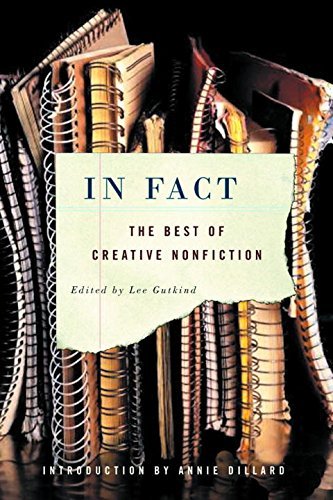 Lee Gutkind/In Fact@ The Best of Creative Nonfiction