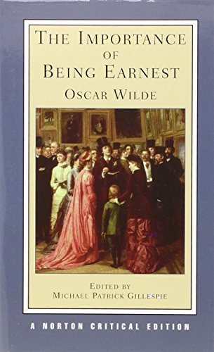 Oscar Wilde/The Importance of Being Earnest