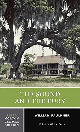 William Faulkner/The Sound and the Fury@0002 EDITION;