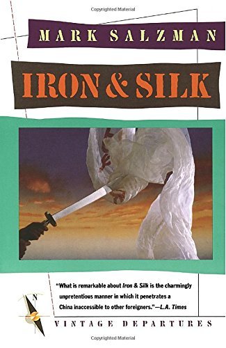 Mark Salzman/Iron and Silk