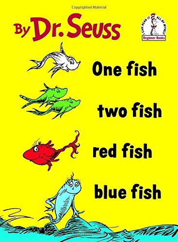 Dr. Seuss/One Fish, Two Fish, Red Fish, Blue Fish