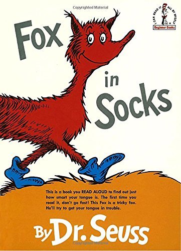 Dr Seuss/Fox in Socks