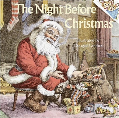 Moore,Clement Clarke/ Gorsline,Douglas W./The Night Before Christmas