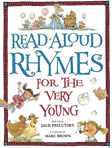 Jack Prelutsky/Read-Aloud Rhymes for the Very Young