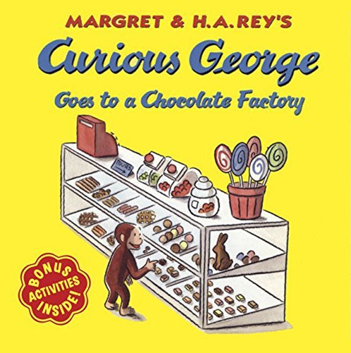 H. a. Rey/Curious George Goes to a Chocolate Factory