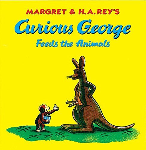 H. a. Rey/Curious George Feeds the Animals