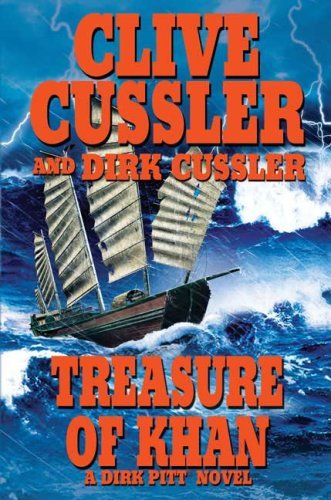 Clive Cussler/Treasure Of Khan@Dirk Pitt