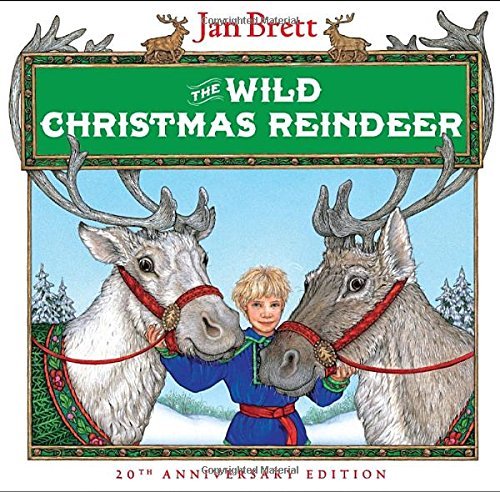 Jan Brett/Wild Christmas Reindeer,The