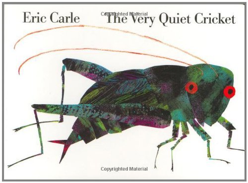 Eric Carle/The Very Quiet Cricket Board Book