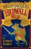 Brian Jacques Redwall Map With The Redwall Riddler 