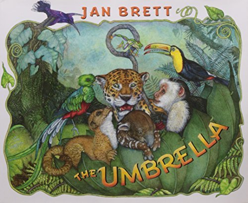 Jan Brett/The Umbrella