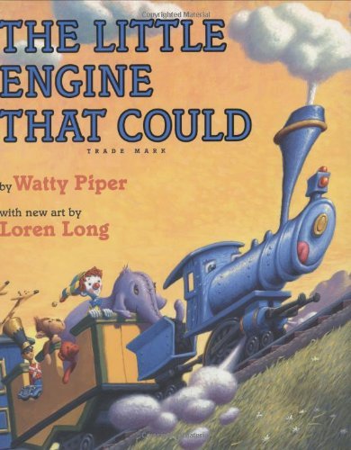Watty Piper/The Little Engine That Could@ Loren Long Edition