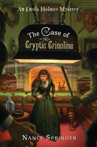 Nancy Springer/The Case of the Cryptic Crinoline